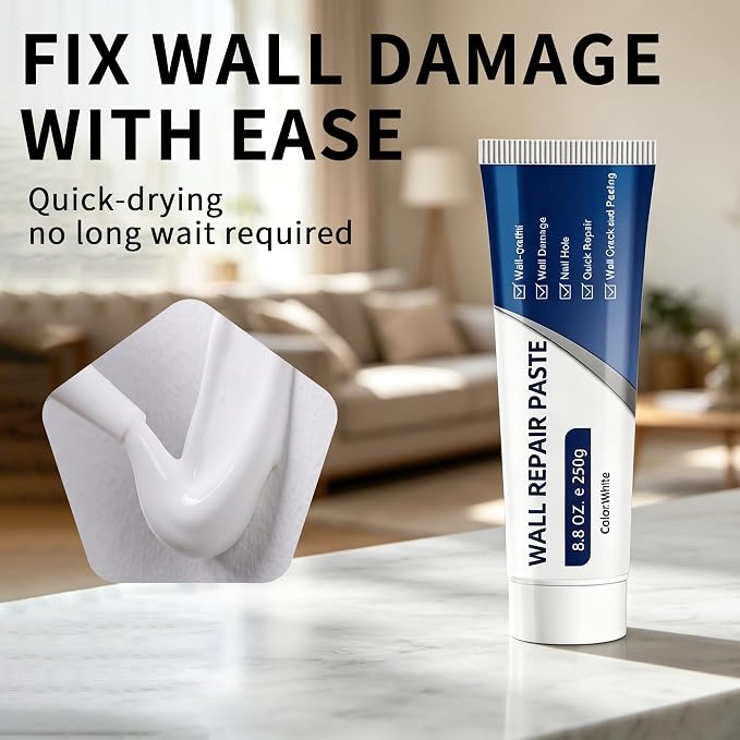 Drywall Repair Kit with Scraper, 2026 New Wall Mending Agent - Image 2