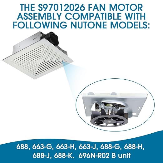 696N-R02 B Unit Replacement Grille 97011723 - Image 6