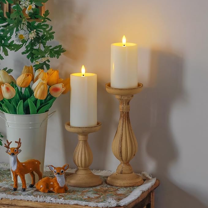 Outdoor 6pcs Flameless Waterproof Candles - Image 6