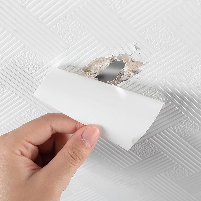 10 Pcs Bathtub Hole Patch Siding Wall Repair Kit Waterproof Patch Holes - Image 4