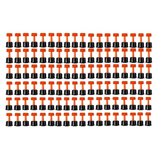 151Pcs Tile Leveling System Kit, Tile Leveler Tile Leveler Spacers Level by Walfront