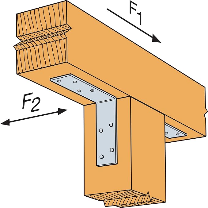 Simpson Strong-Tie A44 A-Series Framing Angle - Image 4