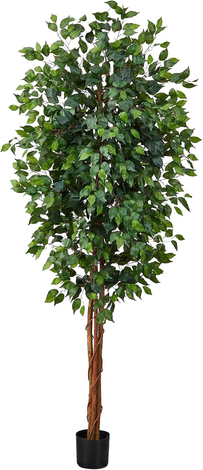 Nearly Natural 7 ft Artificial Ficus Tree by NearlyNatural