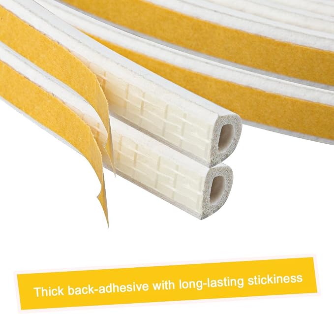 CloudBuyer Door Weather Stripping, Soundproof Insulation Seal Strip - Image 4