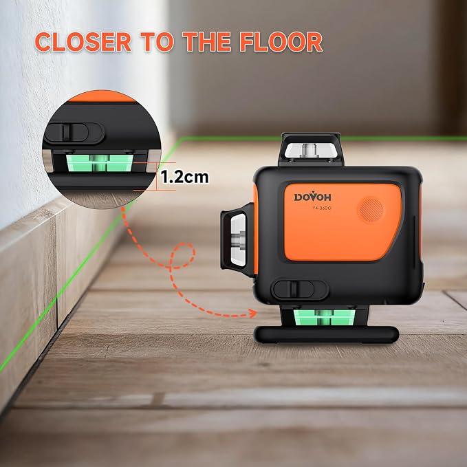 4D Laser Level 360 Self Leveling - Image 2