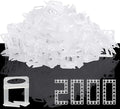 DGSL Tile Leveling System, 2000-Piece 1/16" Tile Spacers Clips Tile Tools | by DGSL