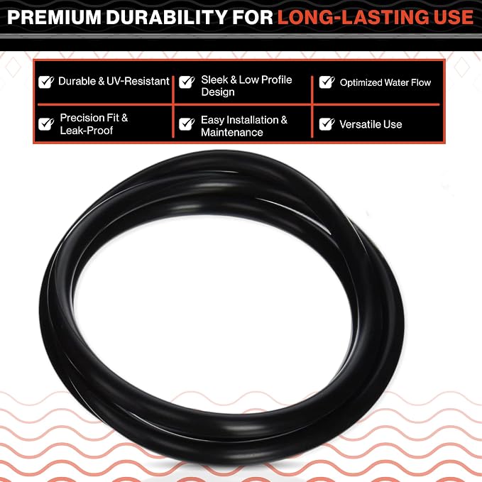 39010200 Tank Clamp O-Ring Replacement Pool & Spa D. E. Filter, Replacement - Image 3