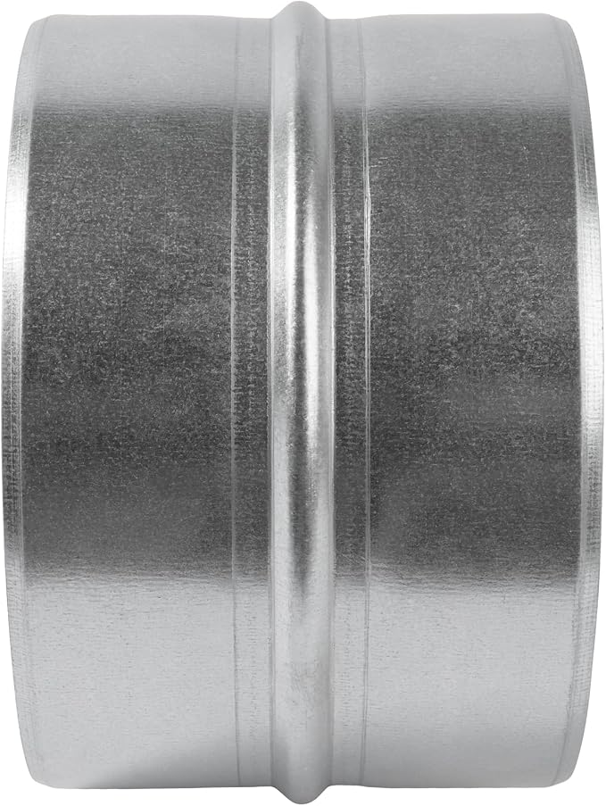 Vent Systems 6'' Inch Galvanized Steel Duct Connector - Image 9