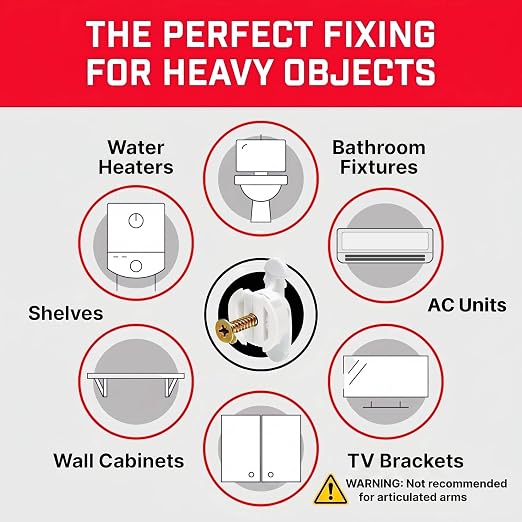 Universal Plasterboard Fixings Heavy Duty - Image 8