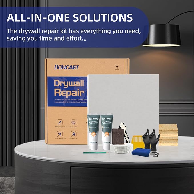 Drywall Repair Kit with 16"x16" Panel - Image 3