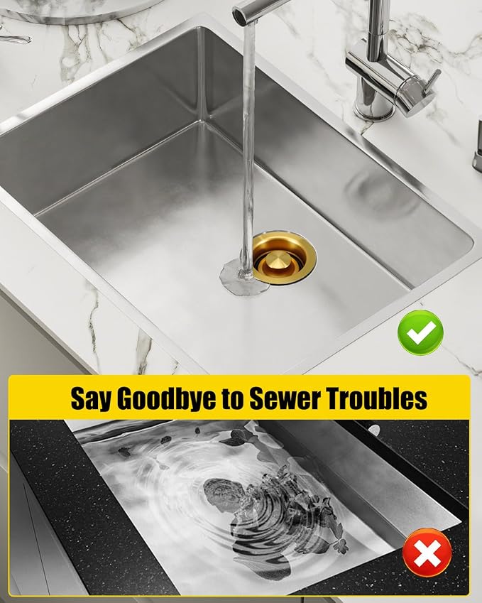 Sink Garbage Disposal Flange and Sink Stopper - Image 4