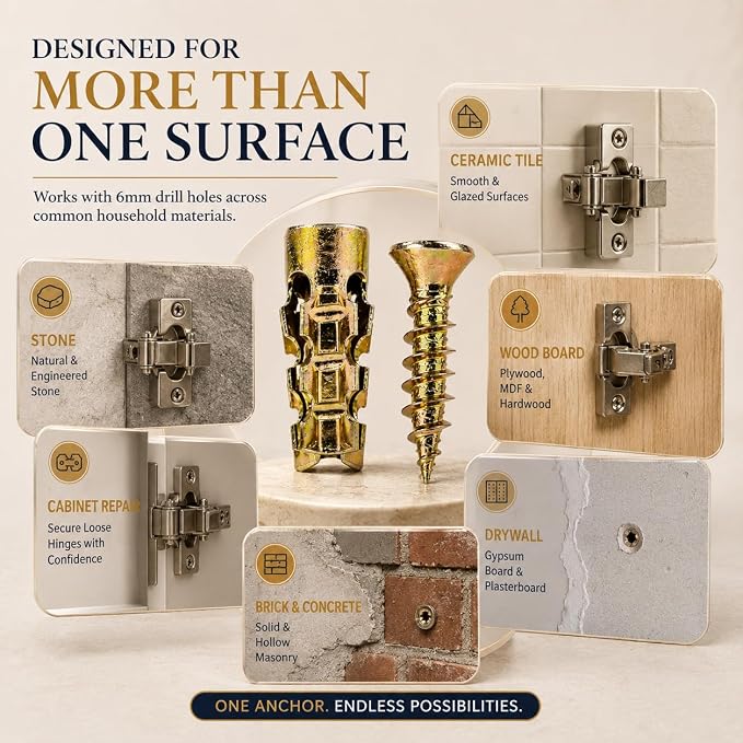 6x14mm Short Expansion Screw Set - Image 4