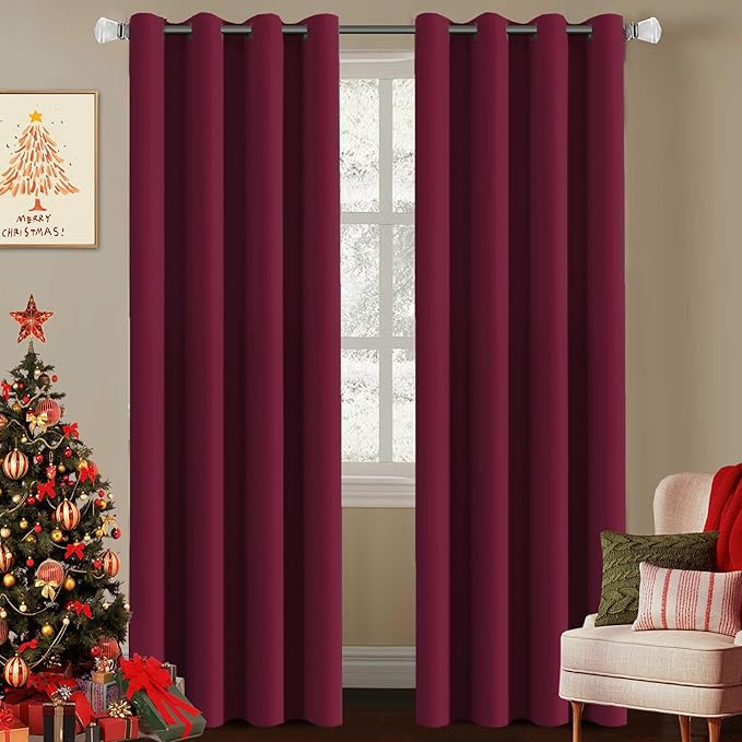 H.VERSAILTEX Premium Blackout Curtains by HVERSAILTEX