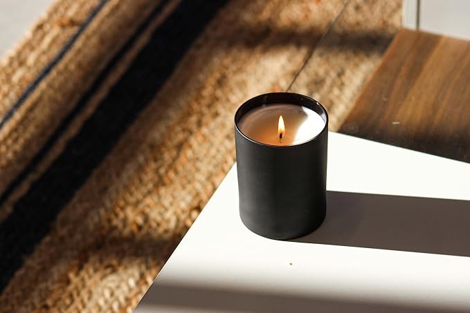 Lemon & Sage Scented Candle - Image 8