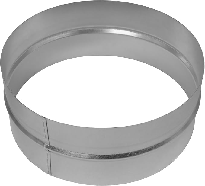 8 Inch Duct Connector for HVAC Ducting, Dryer Vent Hose - Image 8