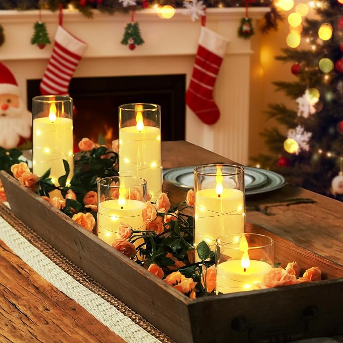Homemory Flameless Candles - Image 2