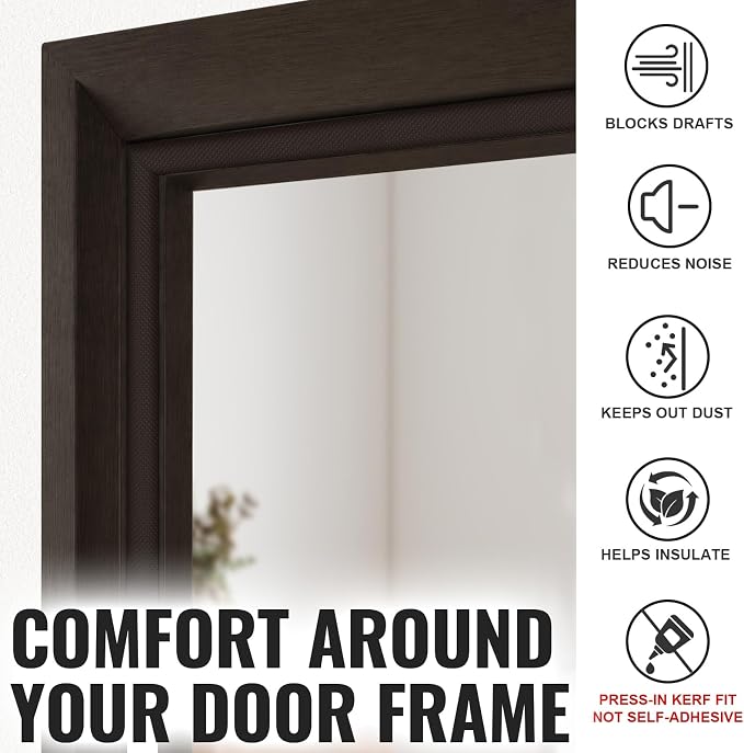 Litaibai 26 ft Kerf Weather Stripping Door Seal - Image 6