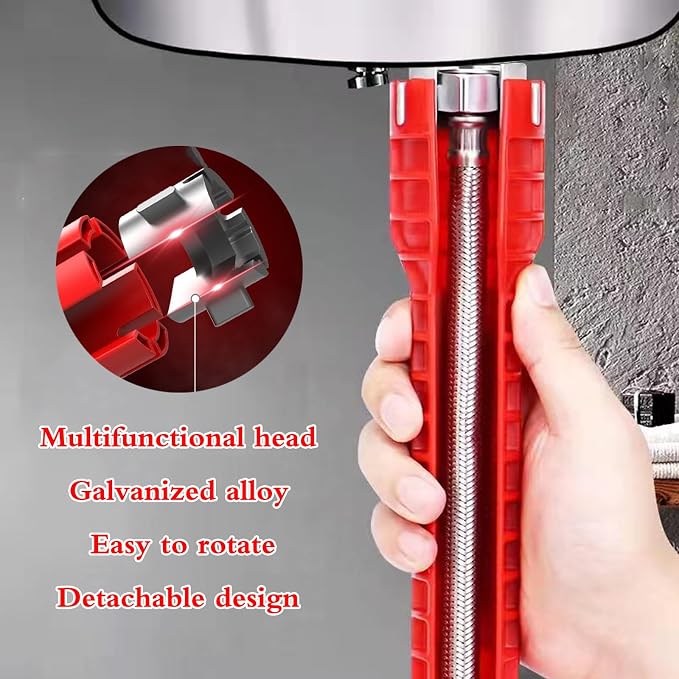 14-in-1 Multi-functional Wrench Faucet Sink Installer Tool, Plumbing Tool - Image 4