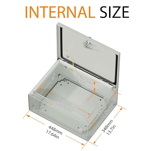 Metal Enclosure, IP65 Waterproof Electrical Box - Image 6