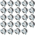 MAKERELE 24-Pack 1/2 Inch Romex Clamp Type Cable Connectors | Zinc Die-cast by MAKERELE