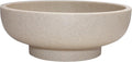 LIN CHUAN Decorative Bowl, Large Fruit Bowl, Sand Beige | Fruit Bowl by LINCHUAN