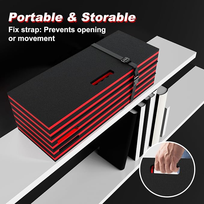 22.8" Wide Mechanic Mat Foldable EVA Kneeling Pad - Image 5