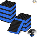 8 Pack Anti Vibration Pads for Washing Machine 2"x2"x7/8", Sound Isolation by phepetroll