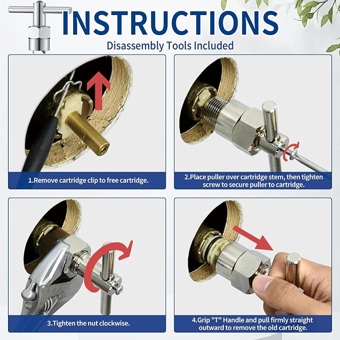 1222/1222B Cartridge Pressure Balancing - Image 3