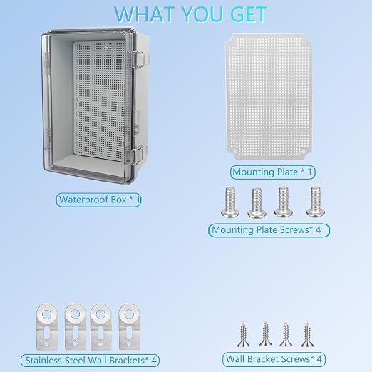 Waterproof Junction Box, ABS Plastic Electrical Box - Image 6