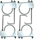 4" Exhaust Clamp With Hanger One-Piece Muffler Hanger, Corrosion Resistant by CAROTUPY