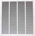 24x24 Duct Opening | Steel Return Air Grille by HOANK | Vent Cover Grill by HOANK