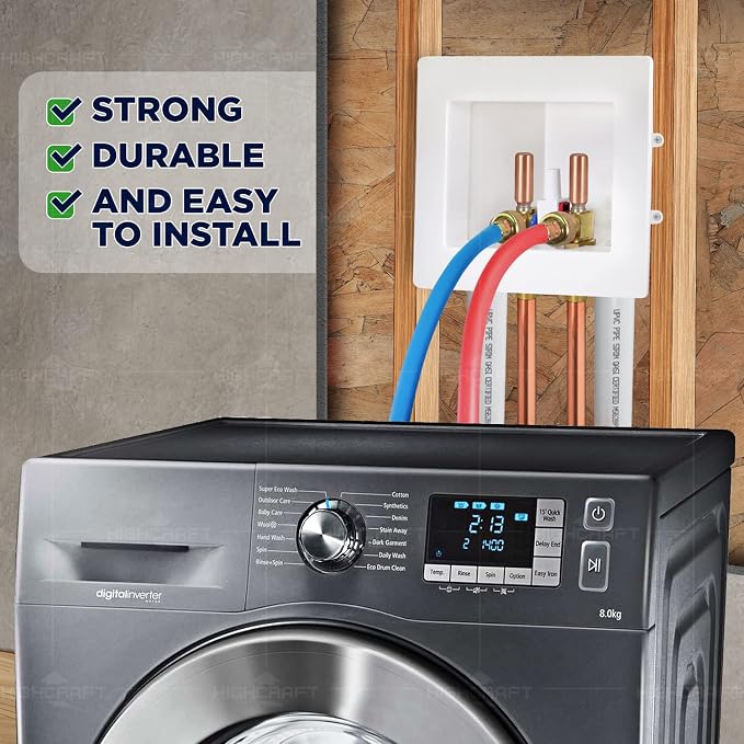 Highcraft Washing Machine Outlet Box - Image 6