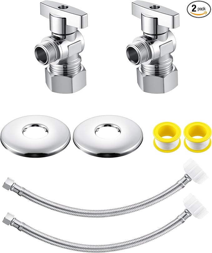 Toilet Valve Replacement Kit by Dreyoo