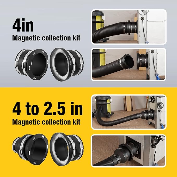 Magnetic Dust Collection Fittings - Image 6