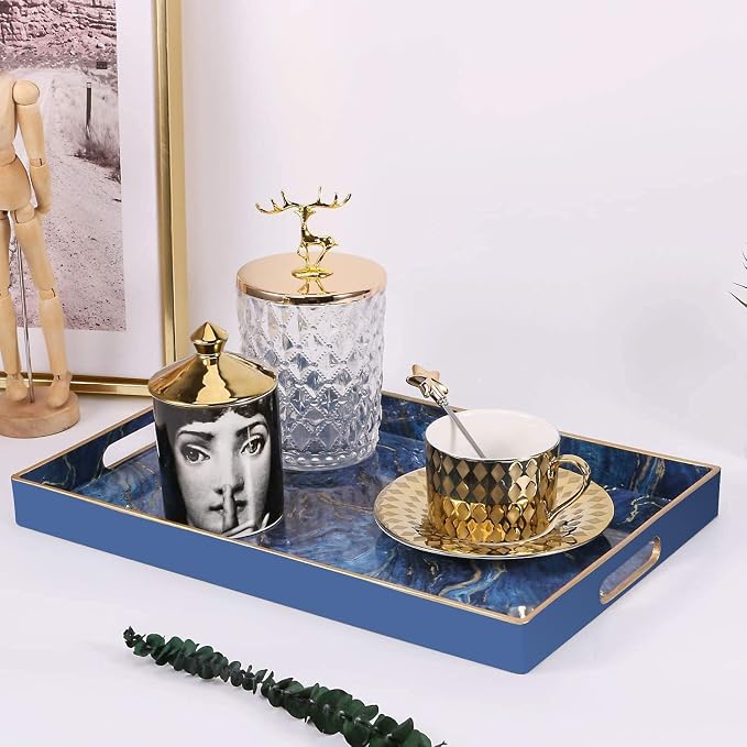Plastic Serving and Decorative Tray - Image 4