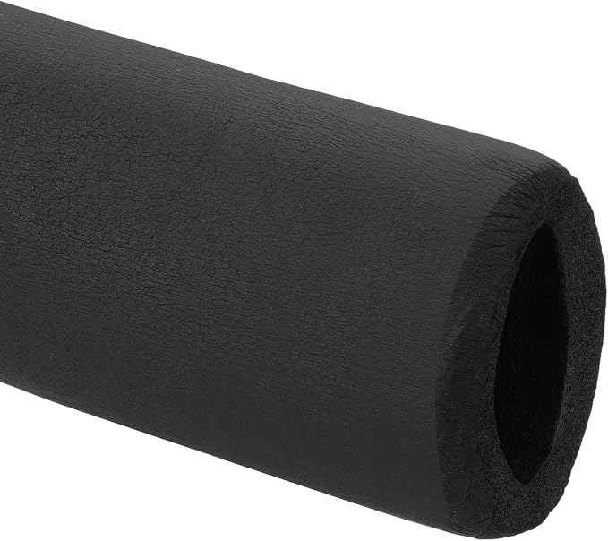 PATIKIL 3" ID x 6.6Ft Pipe Insulation Foam Tube, Pipe Cover Wrap Roll Bar by PATIKIL