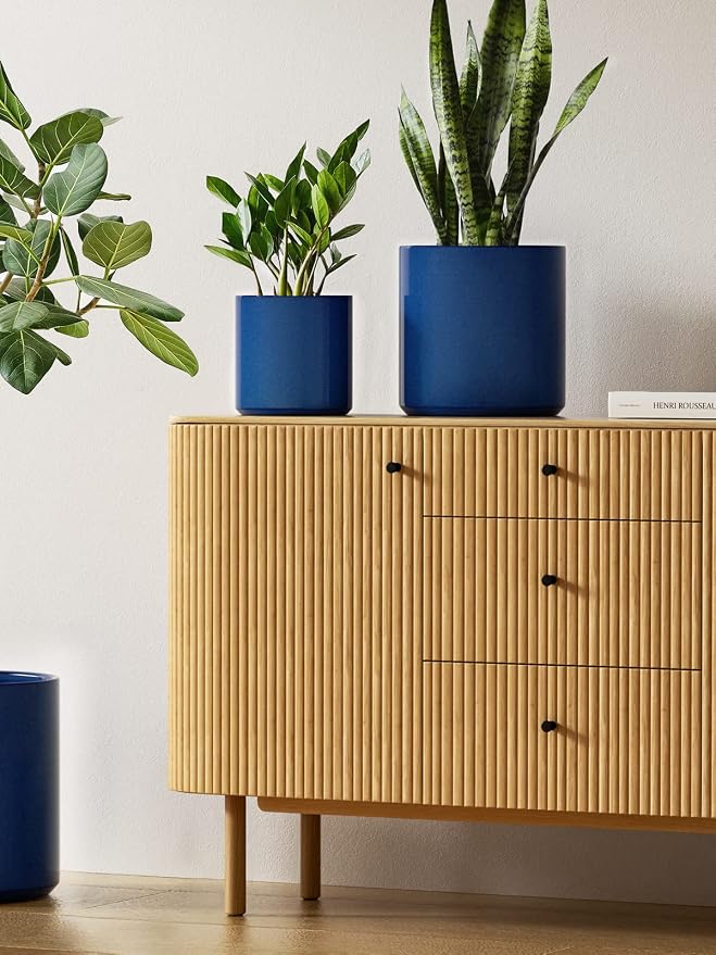 LE TAUCI 10+8+6 Inch Ceramic Pots - Image 2