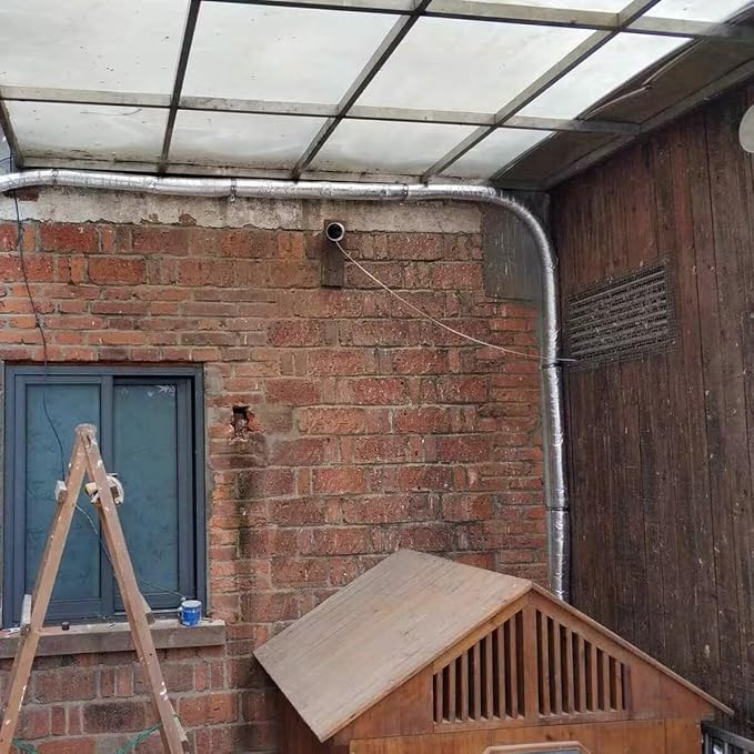 2inch Rigid Support Pipe Strap, 2 Hole U-Tube Strap Clamp, Stainless Steel - Image 7