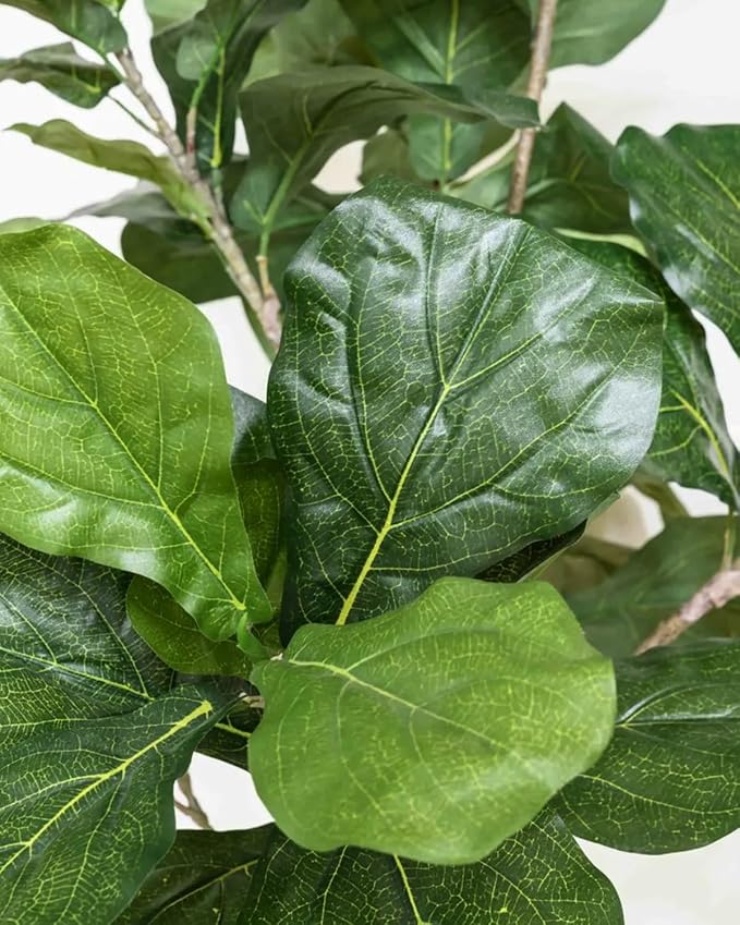 Artificial Fiddle Leaf Fig Tree 6FT - Image 4