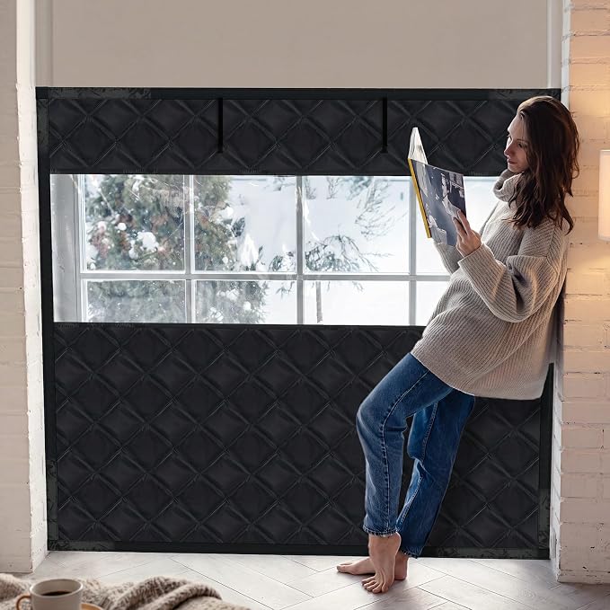 Beeveer Visible Thermal Window Attic Insulation Kit, Oxford Cotton | - Image 7