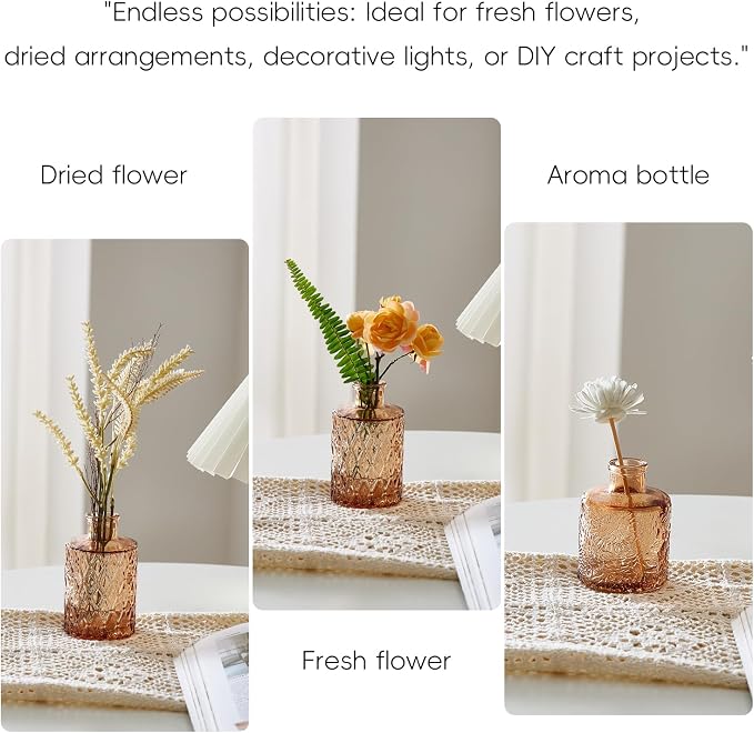 Glass Bud Vases Set of 32 - Image 5