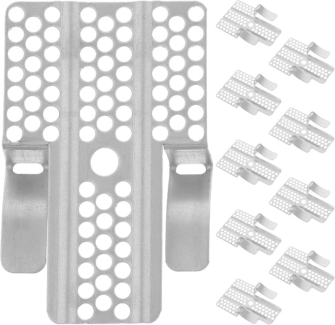 Drywall Clips 1/2 and Panels for 5/8 10pcs by SHOWERORO