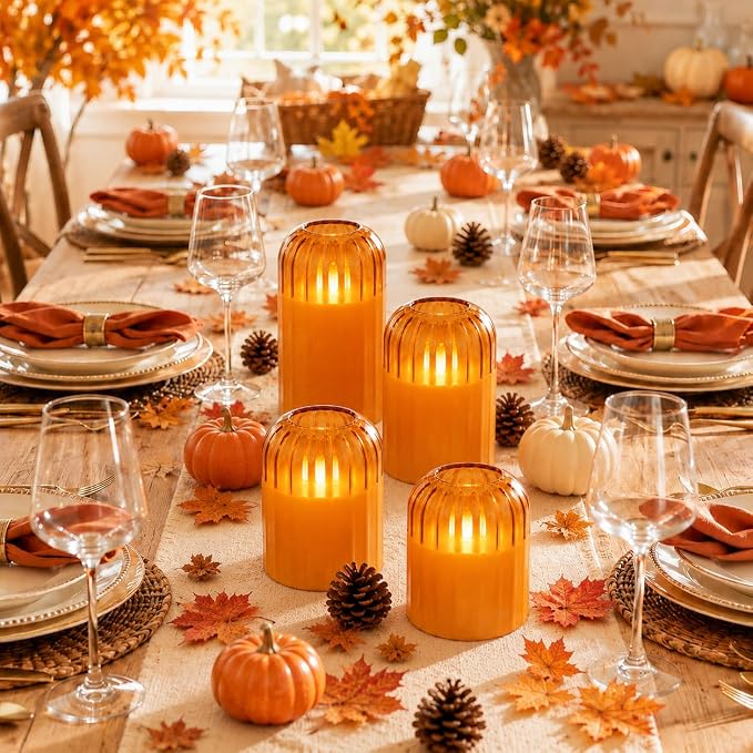 Fall Decorations for Home, Halloween Thanksgiving Christmas Decor - Image 2