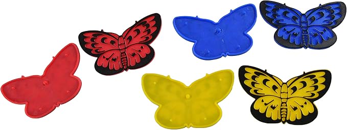 HOME-X 3D Butterfly Screen Patches, Mesh Door Repair Kit, Decorative Patch Set - Image 5