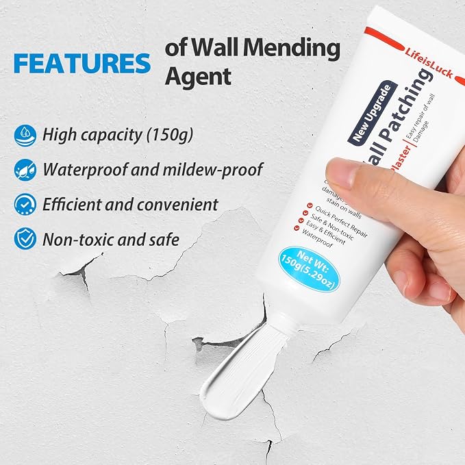 Wall Mending Agent, Wall Spackle - Image 4
