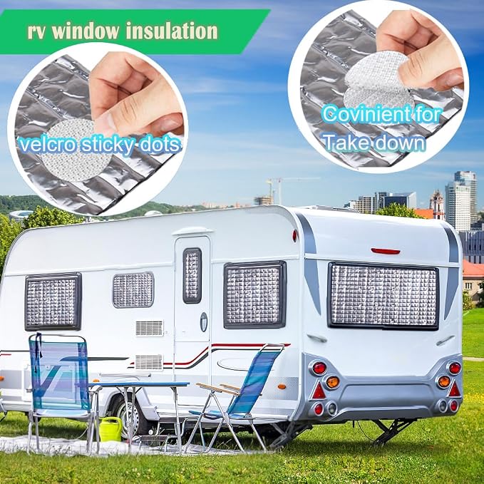 24" x 10 Ft Reflective Window Insulation, Rv Insulation - Image 6