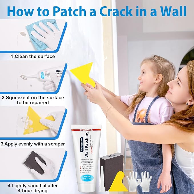 Wall Mending Agent, Wall Spackle - Image 2