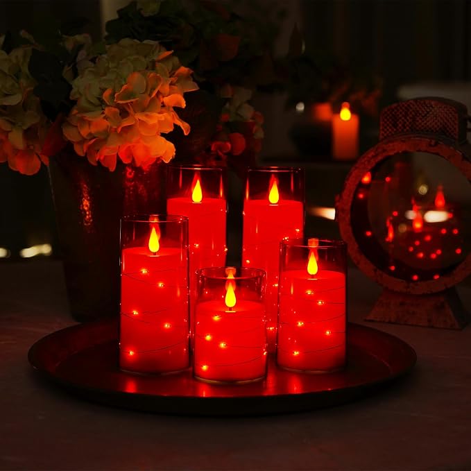Homemory Acrylic Flameless Candles - Image 6