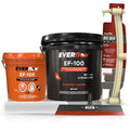 Everflow MPC Epoxy Kit, Frame & Squeegee, 3 Gal | Garage floor epoxy kit by Master+Protective+Coatings
