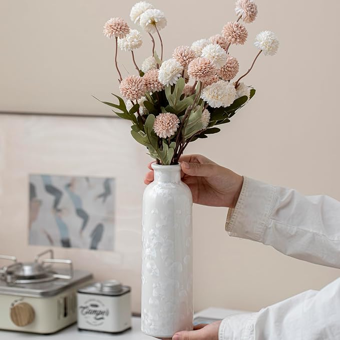 Modern Ceramic Vase Set of 3, Decorative Bottles - Image 6